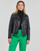 Clothing Women Leather jackets / Imitation le Oakwood CLIPS Black