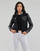 Clothing Women Leather jackets / Imitation le Oakwood GRADUATE Black