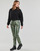 Clothing Women 5-pocket trousers Oakwood GIFT METAL Green / Metallic