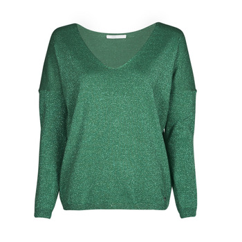 Clothing Women jumpers Les Petites Bombes ALYSON Green