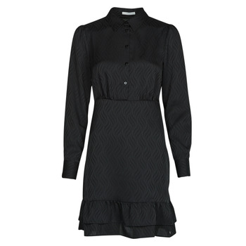 Clothing Women Short Dresses Les Petites Bombes CLARIE Black