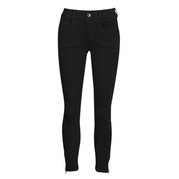 Clothing Women 5-pocket trousers Les Petites Bombes BLONDIE Black