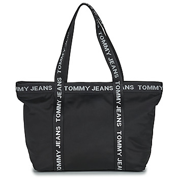 Bags Women Shopper bags Tommy Jeans TJW ESSENTIALS TOTE Black