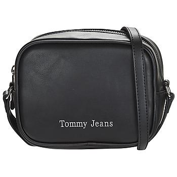 Bags Women Shoulder bags Tommy Jeans TJW MUST CAMERA BAG REGULAR PU Black