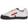 Shoes Low top trainers OTA KELWOOD White / Black / Red