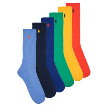 Accessorie Sports socks Polo Ralph Lauren 6 PACK Multicolour