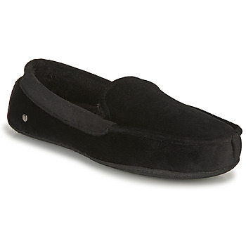 Shoes Men Slippers Isotoner 98043 Black