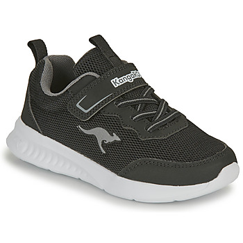 Shoes Children Low top trainers Kangaroos KL-Rise EV Black / Grey