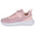 Shoes Girl Low top trainers Kangaroos KL-Glow EV Pink / Silver