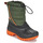 Shoes Children Snow boots Kangaroos K-Ben Kaki / Orange