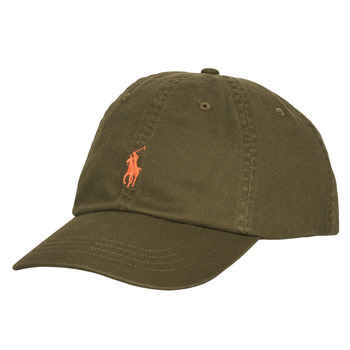 Clothes accessories Men Caps Polo Ralph Lauren CLS SPRT CAP-CAP-HAT Kaki