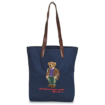 Bags Shopper bags Polo Ralph Lauren TOTE-TOTE-MEDIUM Marine / Newport / Navy / Bear