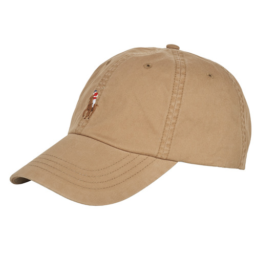 Polo Ralph Lauren CLS SPRT CAP-HAT Camel / Rustic / Tan - Free delivery |  Spartoo NET ! - Clothes accessories Caps
