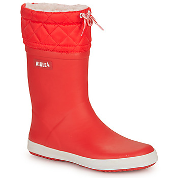 Shoes Children Wellington boots Aigle GIBOULEE Red