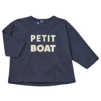 Clothing Children sweaters Petit Bateau LUNE Marine