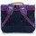 Bags Girl Satchels Poids Plume LILI 38 CM Marine / Violet