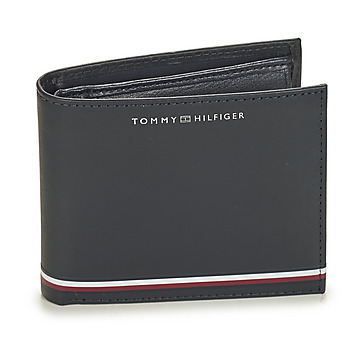 Bags Men Wallets Tommy Hilfiger TH CENTRAL SMOOTH CC ANDCOIN Marine