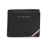 Bags Men Wallets Tommy Hilfiger TH CENTRAL CC AND COIN Black