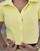 Clothing Women Shirts THEAD. ALYSSA Yellow