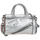 Bags Women Shoulder bags Karl Lagerfeld K/BIKER SM CROSSBODY Silver