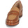 Shoes Women Loafers Lauren Ralph Lauren WREN-FLATS-LOAFER Camel / Cognac