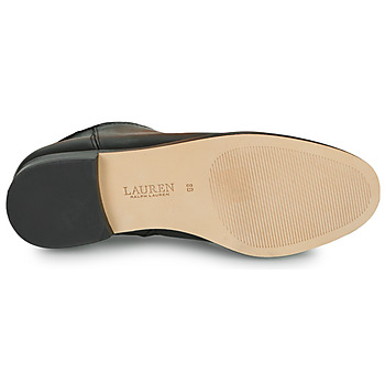 Lauren Ralph Lauren JUSTINE-BOOTS-TALL BOOT Black / Cognac
