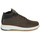 Shoes Men Mid boots Geox U AERANTIS 4X4 B ABX Brown