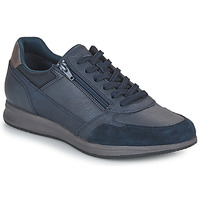 Shoes Men Low top trainers Geox U AVERY Marine