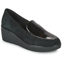Shoes Women Loafers Geox D ILDE Black