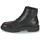 Shoes Men Mid boots Geox U SPHERICA EC7 Black