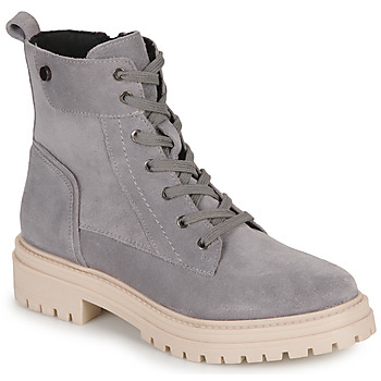 Shoes Women Mid boots Geox D IRIDEA Grey