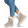 Shoes Women Mid boots Geox D SPHERICA 4X4 B ABX Beige