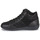 Shoes Women High top trainers Geox D MYRIA Black