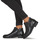 Shoes Women Mid boots Geox D JAYLON Black