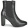 Shoes Women Ankle boots Geox D WALK PLEASURE 85 ANKLE BOOTS Black