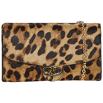 Bags Women Shoulder bags Lauren Ralph Lauren ADAIR 20 Leopard