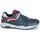 Shoes Boy Low top trainers Geox J PAVEL A Marine / Red