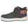 Shoes Boy High top trainers Geox J WEEMBLE BOY A Marine / Brown
