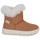 Shoes Girl Mid boots Geox J THELEVEN GIRL D Brown
