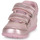 Shoes Girl Low top trainers Geox B ELTHAN GIRL D Pink