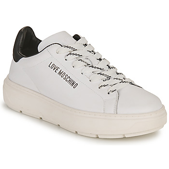 Shoes Women Low top trainers Love Moschino JA15374G0H White / Black