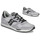 Shoes Men Low top trainers Saucony DXN Trainer Grey / Black