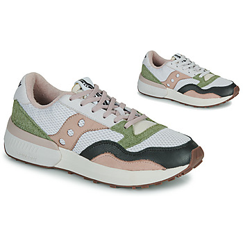 Shoes Men Low top trainers Saucony Jazz NXT White / Green / Beige