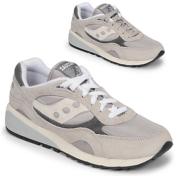 Shoes Men Low top trainers Saucony Shadow 6000 Grey