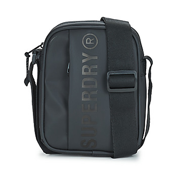 Bags Pouches / Clutches Superdry TARP CROSS BODY BAG  black