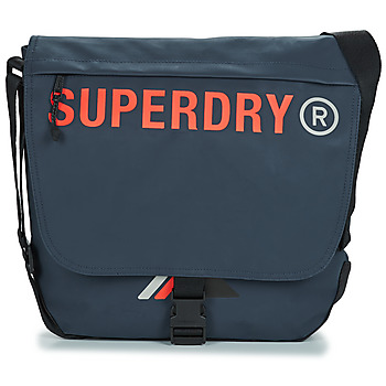Bags Messenger bags Superdry TARP MESSENGER BAG Navy