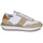 Shoes Low top trainers Polo Ralph Lauren TRAIN 89 PP Beige / White