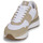 Shoes Low top trainers Polo Ralph Lauren TRAIN 89 PP Beige / White
