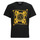 Clothing Men short-sleeved t-shirts Versace Jeans Couture GAHF07 Black / Printed / Baroque