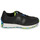 Shoes Girl Low top trainers New Balance 327 Black / Multicolour